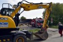 Schwerer VU LKW Zug Bergheim Kenten Koelnerstr P327